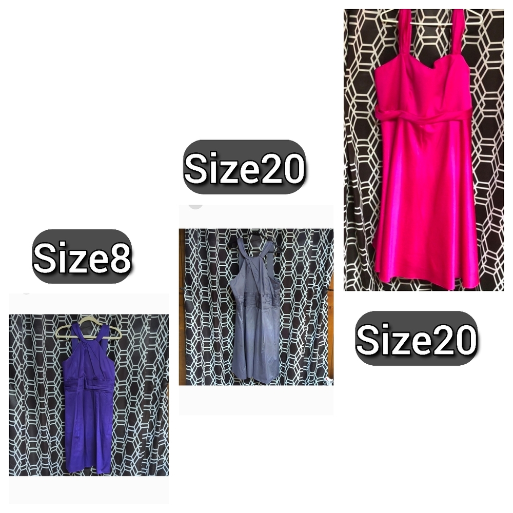 David’s Bridal plus size formal gown Bundle